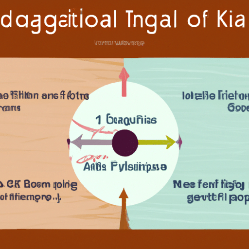 אינפוגרפיקה המציגה את ארבעת האלמנטים של איקיגאי והצומת שלהם